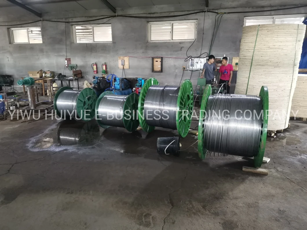 Stainless Steel 316L Coiled Tubing in China, 9.53mm Od, 1.24mm Thickness