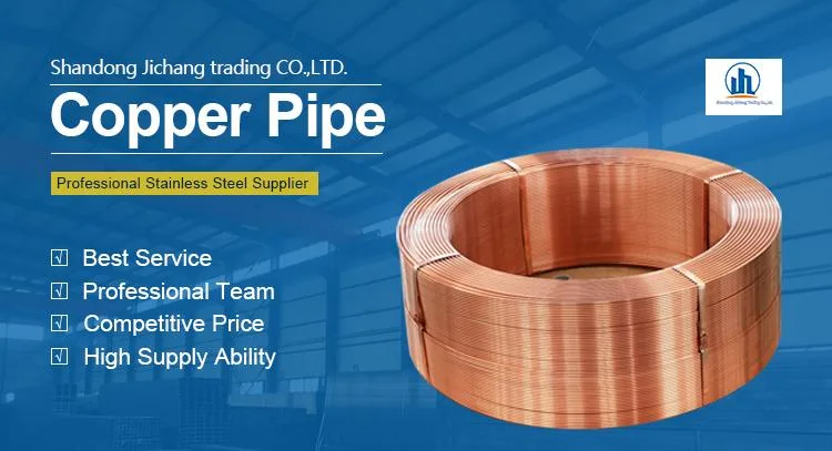 3/8&quot; 15m (50FT) /Roll Pancake Copper Tube Pipe Coil ASTM B280 C11000 C10200 C12000 C12200 Refrigeration ACR Tubings Pancake Coil Copper