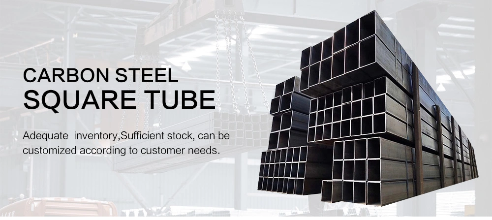 Hot-DIP Galvanized Mild Steel Square Rectangular Tube Ms Gi Hollow Section Steel Tube