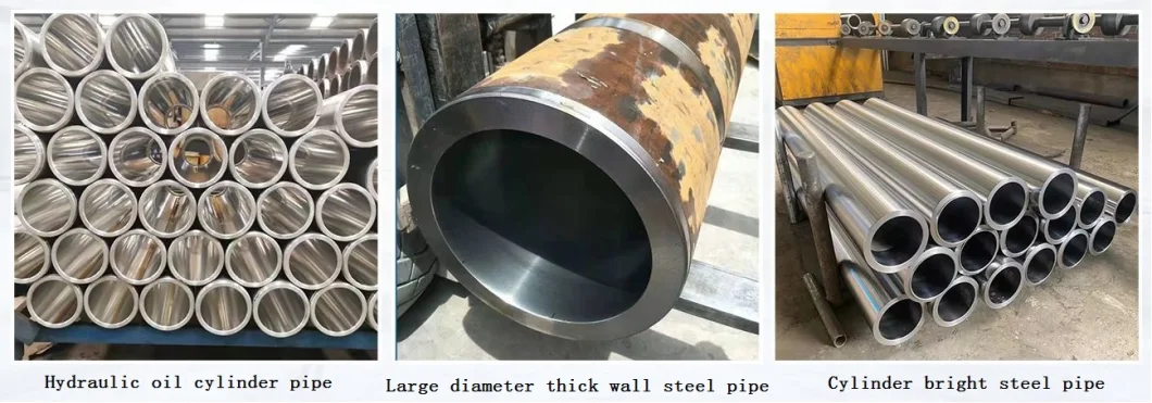 Bargain Price 50*60 Carbon Steel Pipe Hollow Oil Cylinder Tube Honing Pipe Grinding Tube