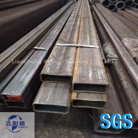 Square/Rectangular/Shs/Rhs/Steel Hollow Section/Cold-Rolled Square Tube ASTM A544 Black Square Hollow Steel Tubes
